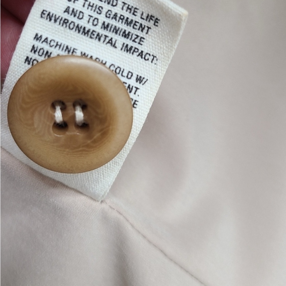 Alex Mill Marley Jacket in Sherpa Natural M - Picture 14 of 16